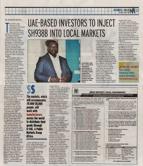 UAE-Based investors to inject SH938B into local markets